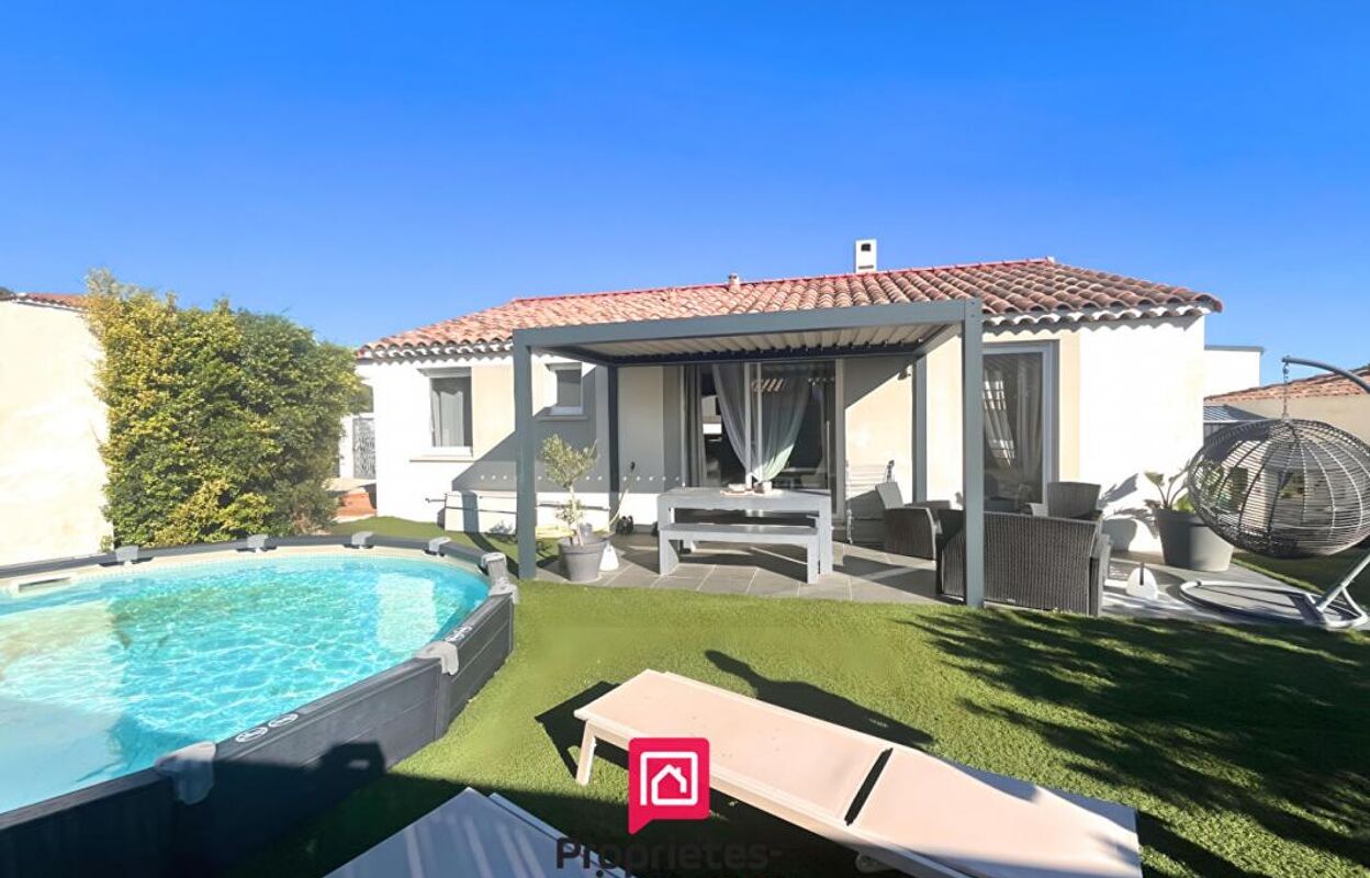 maison 4 pièces 85 m2 à vendre à Roquebrune-sur-Argens (83520)