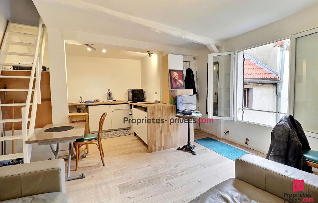 appartement 2 pièces 30 m2 à vendre à Arpajon (91290)