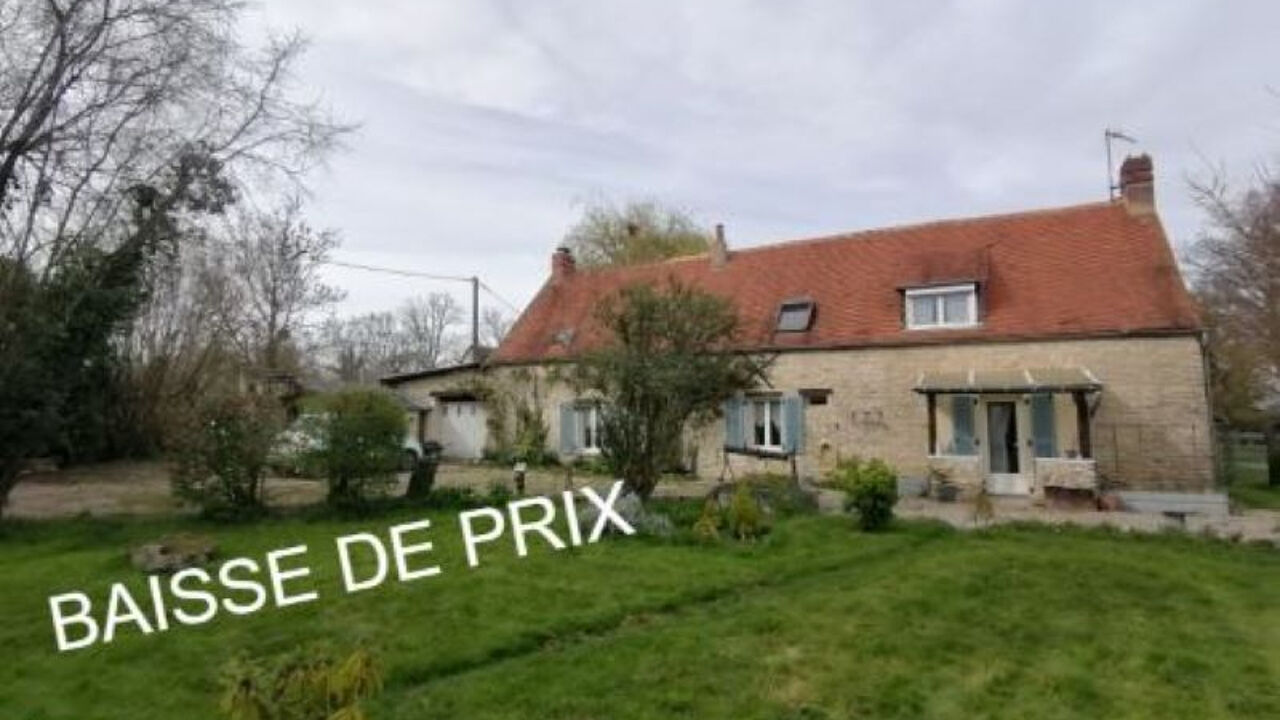 maison 5 pièces 110 m2 à vendre à Belfonds (61500)