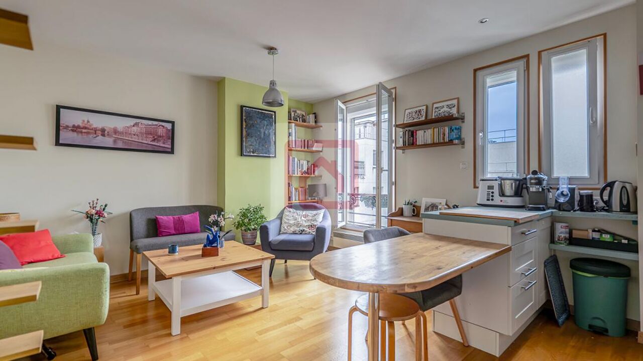 appartement 3 pièces 57 m2 à vendre à Paris 15 (75015)