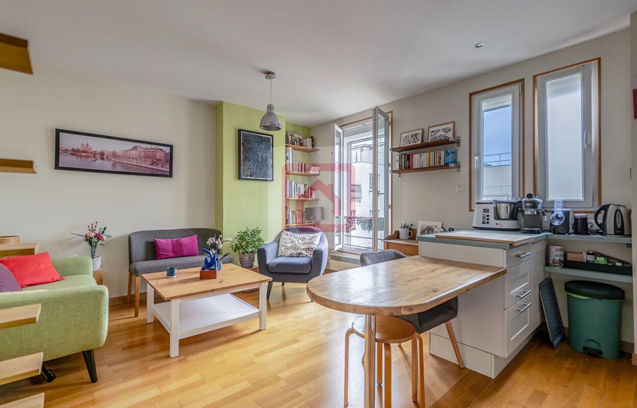 appartement 3 pièces 57 m2 à vendre à Paris 15 (75015)