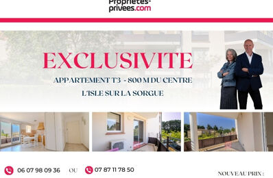 vente appartement 240 000 € à proximité de Le Thor (84250)