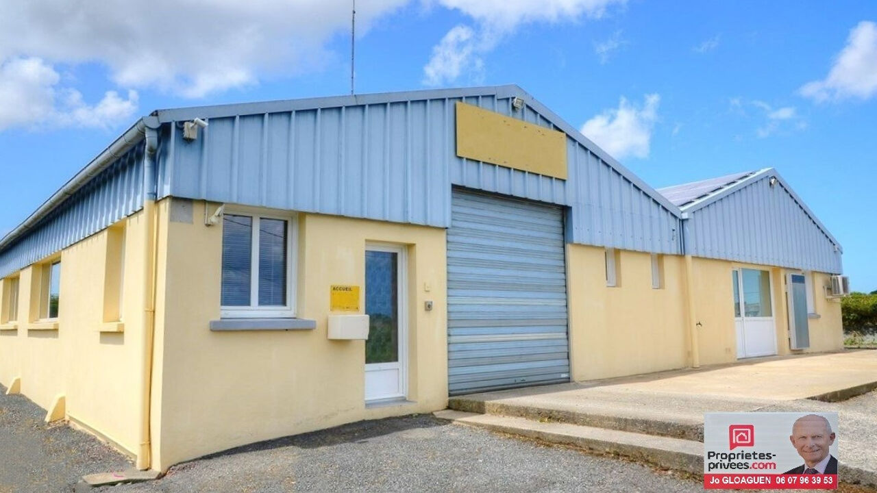 local industriel 4 pièces 480 m2 à vendre à Tréguier (22220)