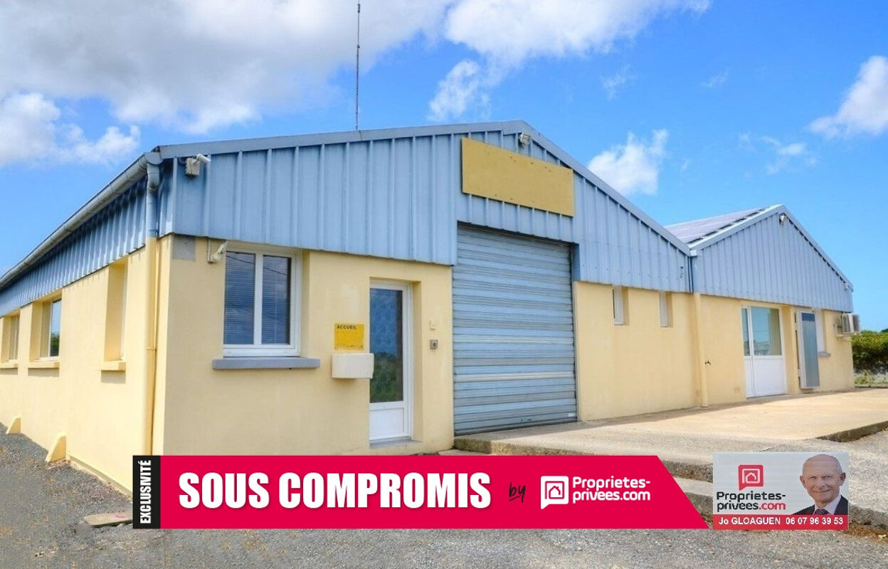 local industriel 4 pièces 480 m2 à vendre à Tréguier (22220)