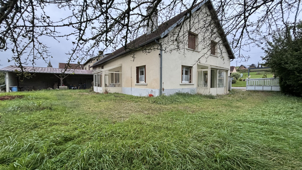 maison 4 pièces 110 m2 à vendre à Gevrolles (21520)