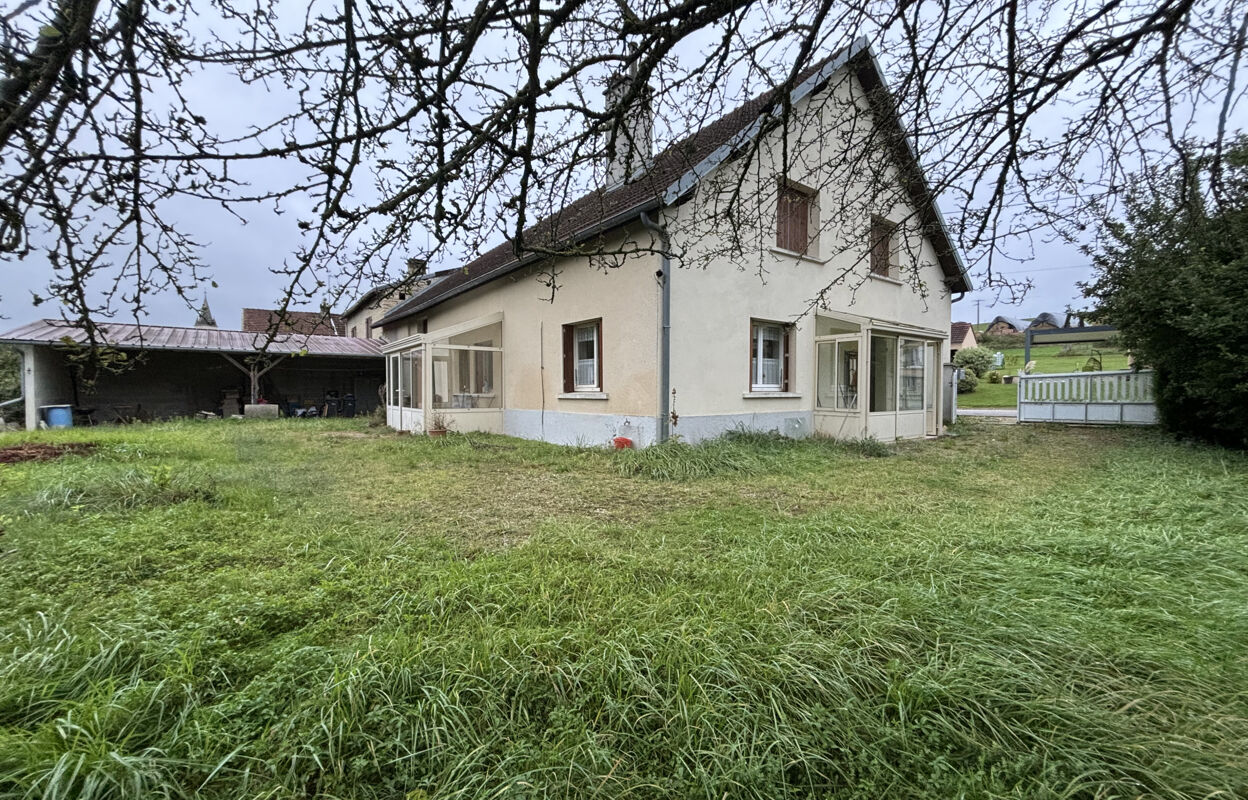 maison 4 pièces 110 m2 à vendre à Gevrolles (21520)