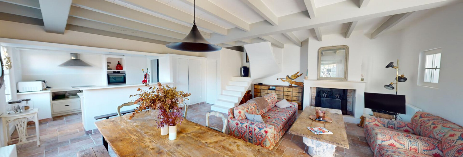 Maison 5 Pièces 114 m² à vendre à Saint-Clément-des-Baleines (17590)