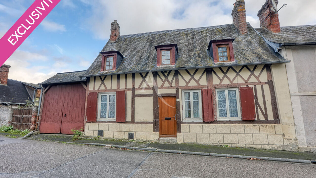 maison 3 pièces 77 m2 à vendre à Étrépagny (27150)