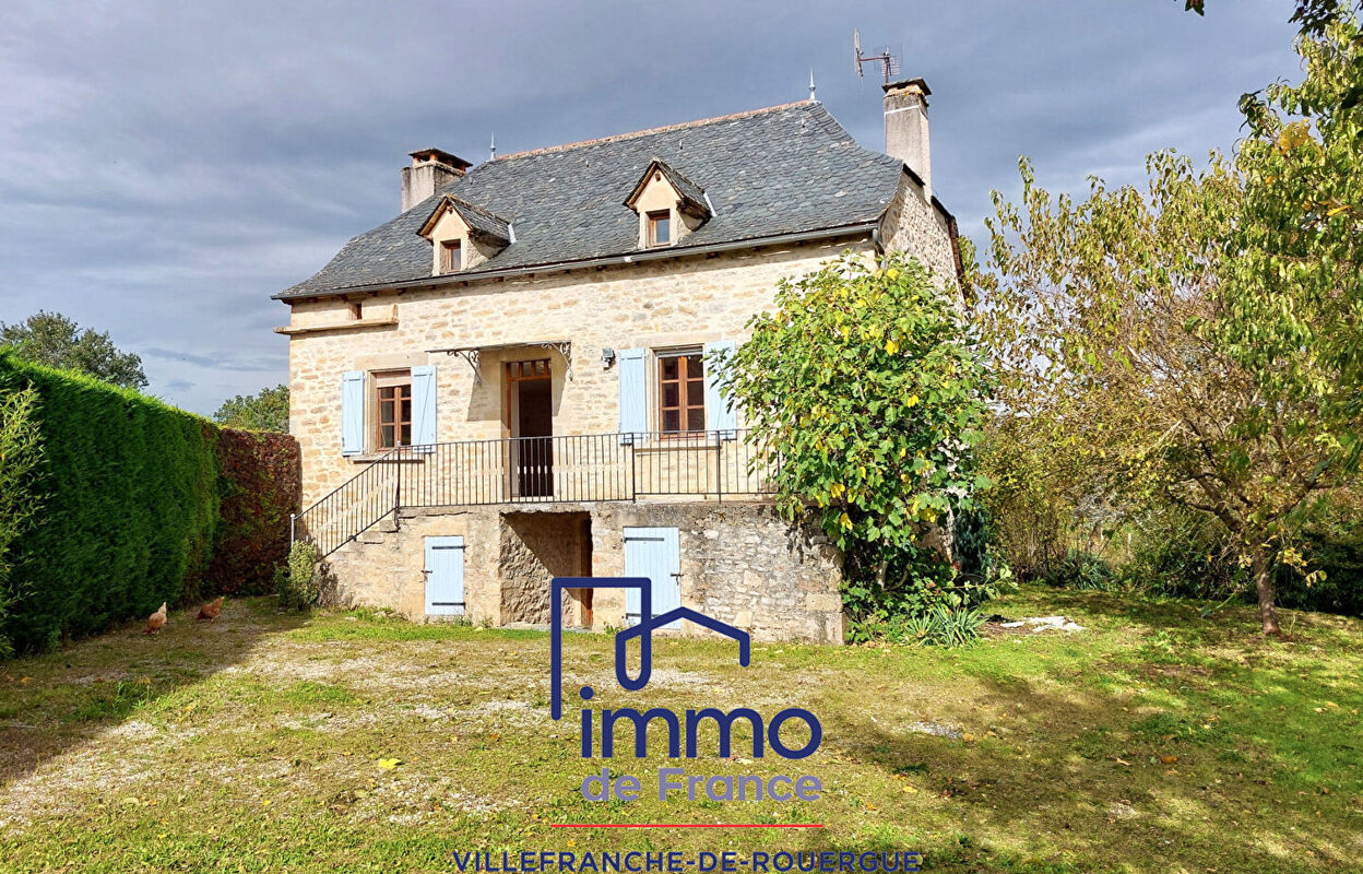 maison 6 pièces 86 m2 à vendre à Martiel (12200)