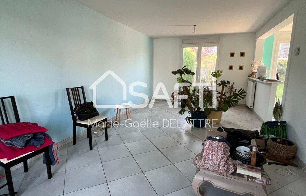 maison 4 pièces 95 m2 à vendre à Baisieux (59780)