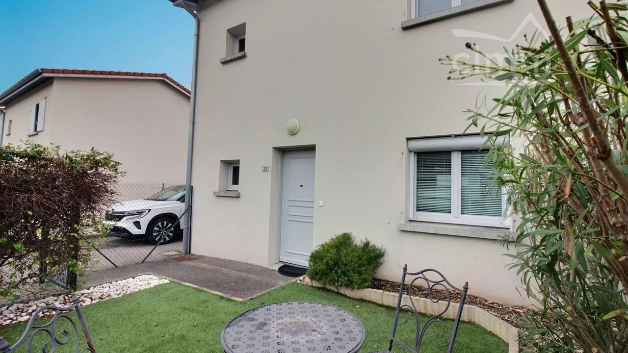 maison 4 pièces 86 m2 à vendre à Saint-Maurice-l'Exil (38550)