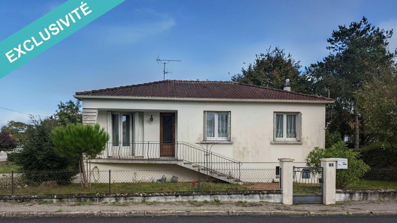 maison 5 pièces 85 m2 à vendre à Saint-Maixent-l'École (79400)