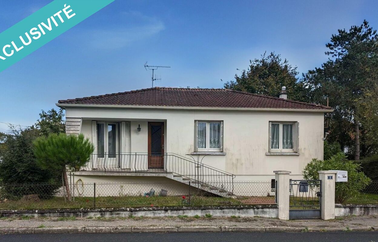 maison 5 pièces 85 m2 à vendre à Saint-Maixent-l'École (79400)