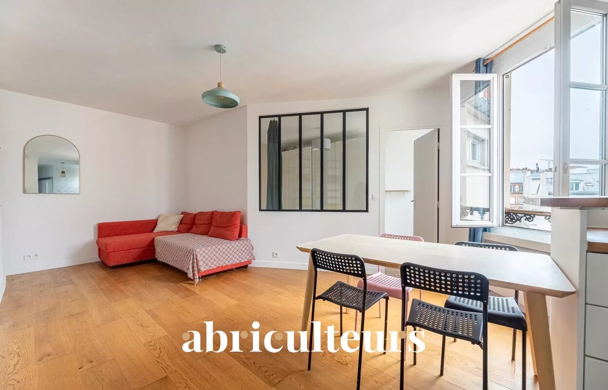 appartement 2 pièces 42 m2 à vendre à Paris 18 (75018)