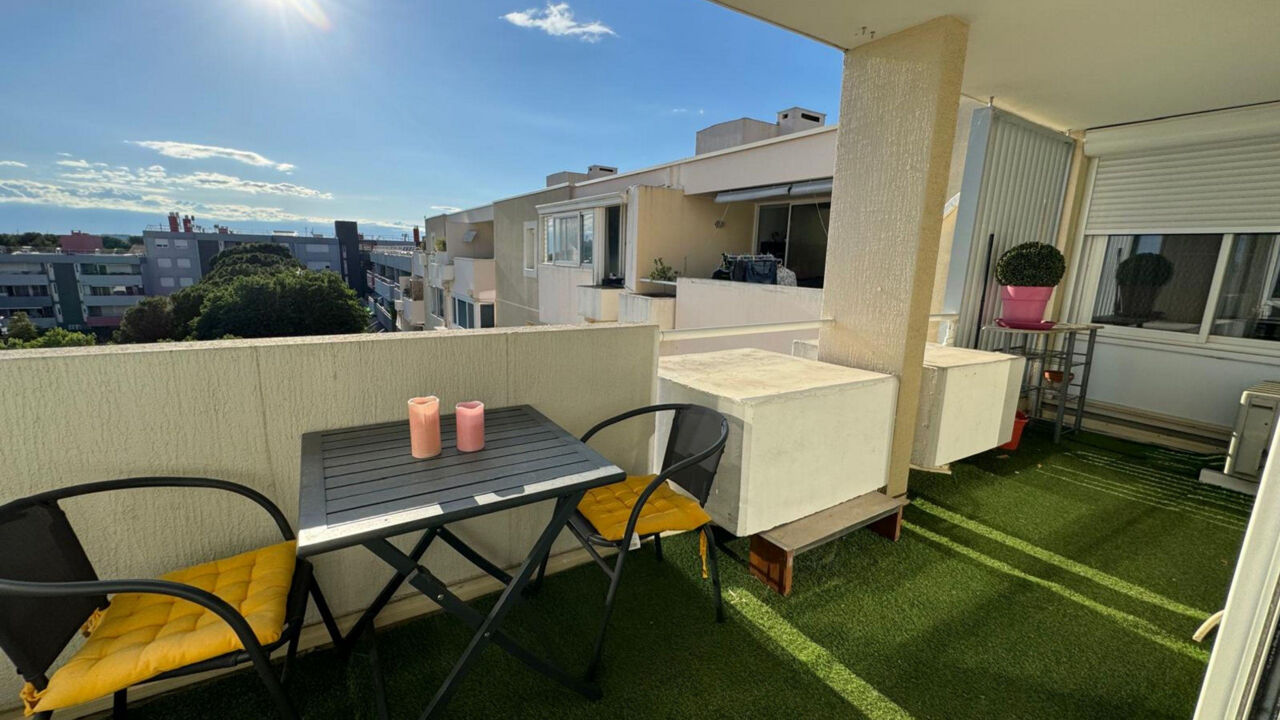 appartement 3 pièces 76 m2 à vendre à Fos-sur-Mer (13270)