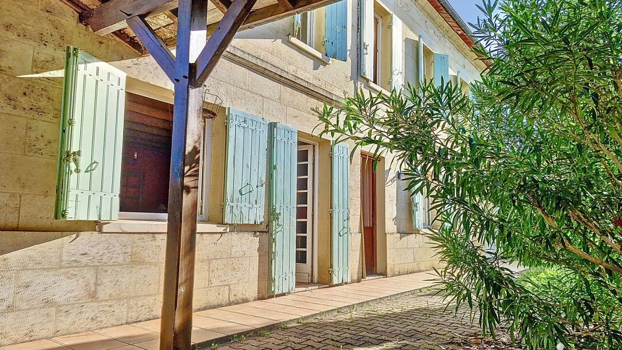 maison 9 pièces 194 m2 à vendre à Castillon-la-Bataille (33350)