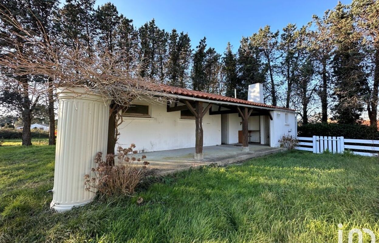 maison 2 pièces 90 m2 à vendre à Soullans (85300)