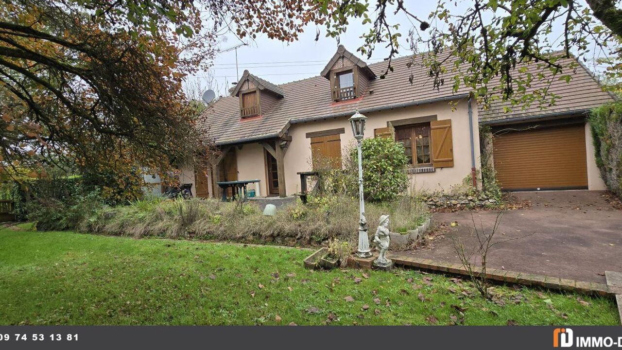 maison 6 pièces 115 m2 à vendre à Fréteval (41160)