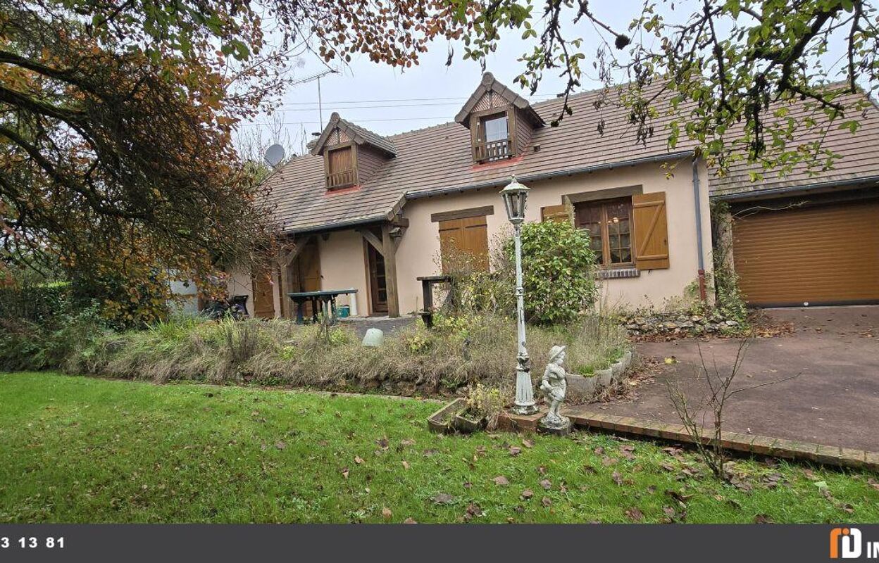 maison 6 pièces 115 m2 à vendre à Fréteval (41160)