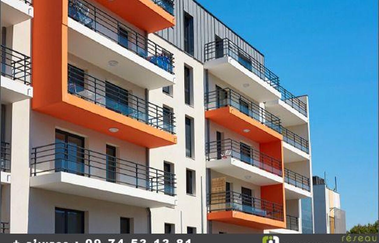 appartement 3 pièces 72 m2 à vendre à La Rochelle (17000)