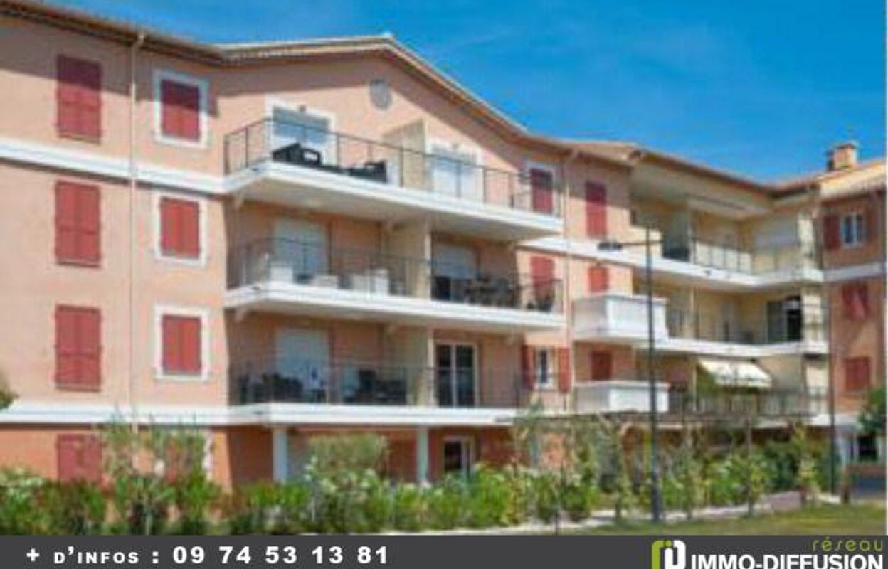 appartement 3 pièces 58 m2 à vendre à Bormes-les-Mimosas (83230)