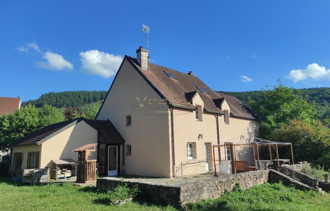 maison 7 pièces 200 m2 à vendre à Autun (71400)