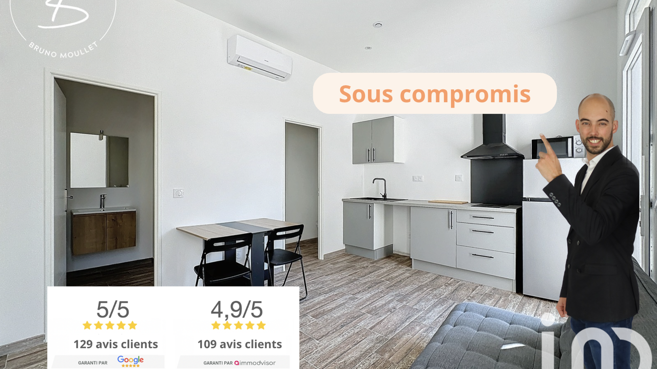 appartement 1 pièces 99 m2 à vendre à Toulon (83100)