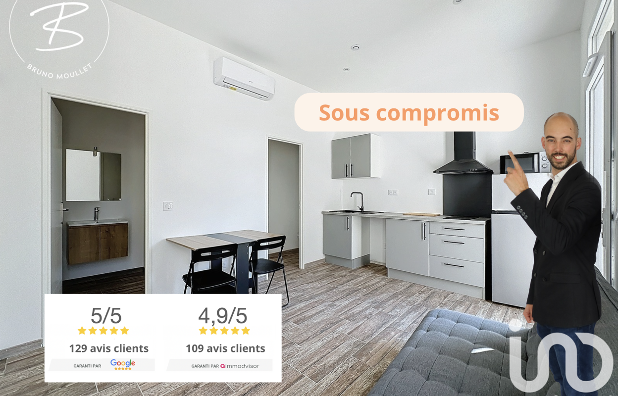 appartement 1 pièces 99 m2 à vendre à Toulon (83100)