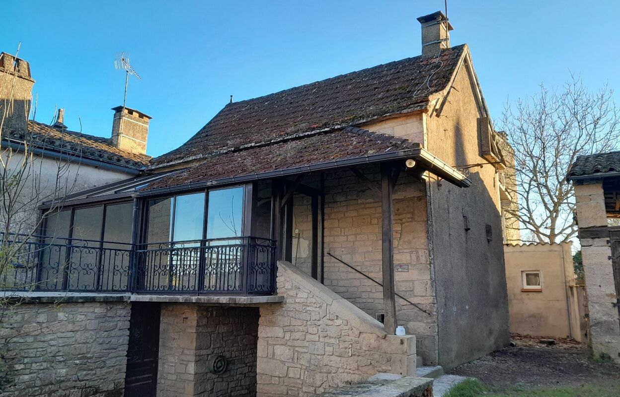 maison 5 pièces 86 m2 à vendre à Caylus (82160)