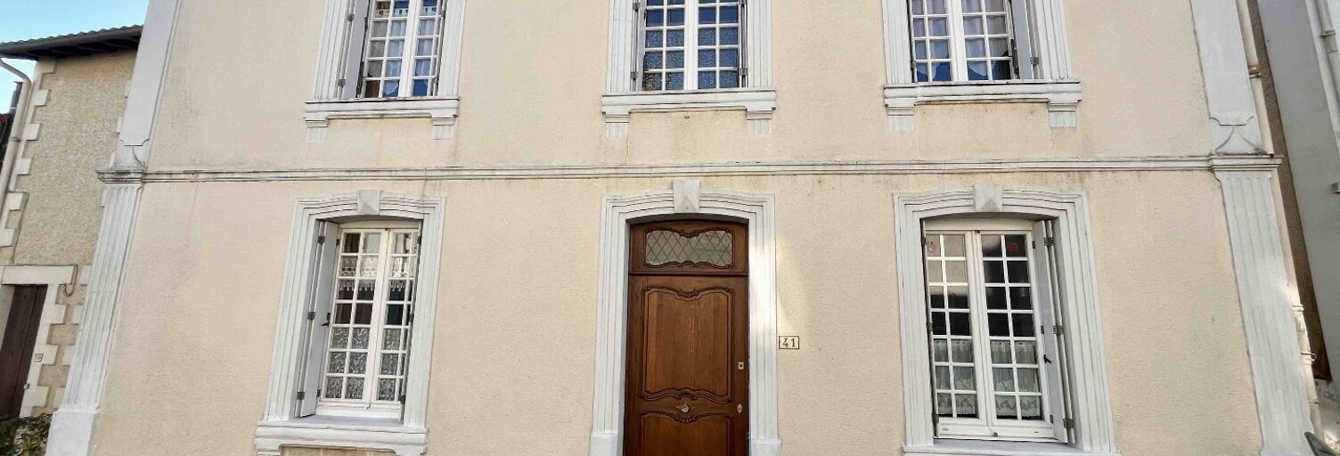 Maison 4 Pièces 153 m² à vendre à Availles-Limouzine (86460)