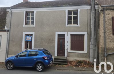 vente maison 50 000 € à proximité de Lourdoueix-Saint-Michel (36140)