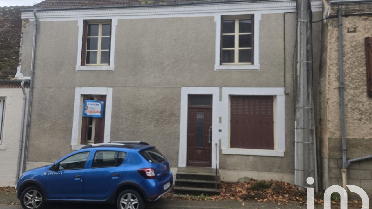 maison 5 pièces 59 m2 à vendre à Saint-Denis-de-Jouhet (36230)