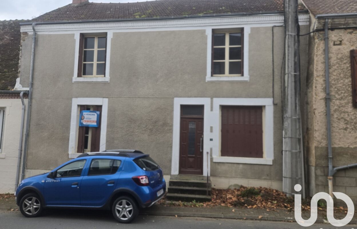 maison 5 pièces 59 m2 à vendre à Saint-Denis-de-Jouhet (36230)