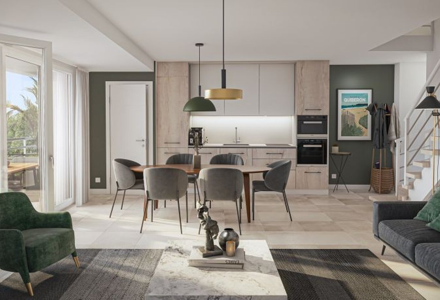 Vente Appartement 4 pièces — photo 1