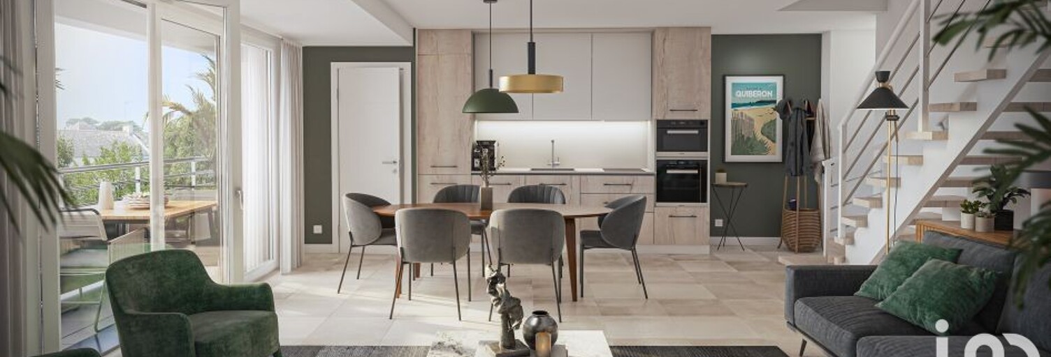 Appartement 4 Pièces 78 m² à vendre à Quiberon (56170)