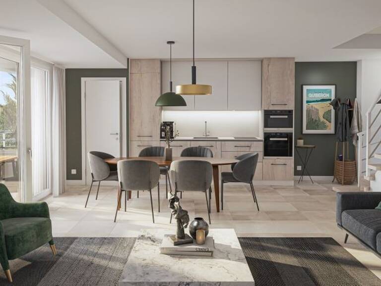 Vente Appartement 4 pièces — photo 1