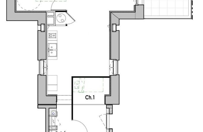 Vente Appartement 4 pièces — photo 3