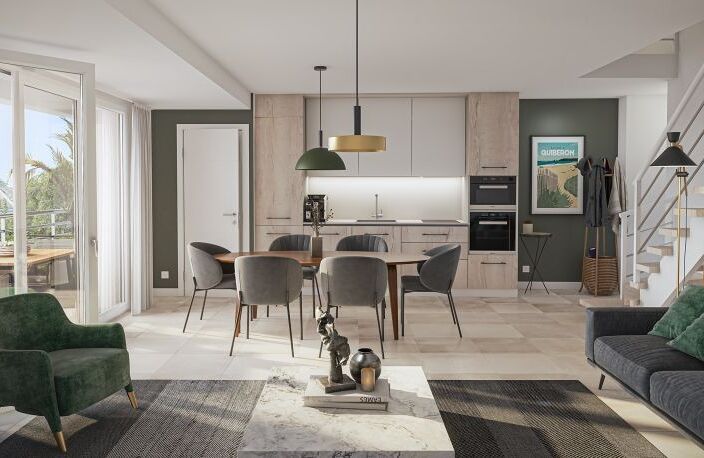 Vente Appartement 3 pièces — photo 3