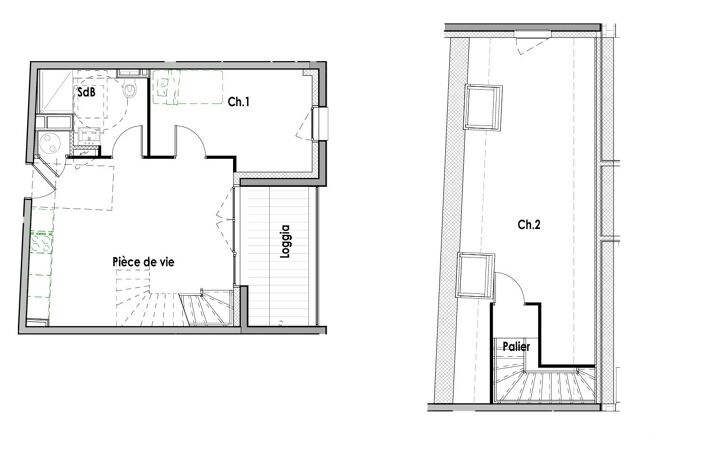 Vente Appartement 3 pièces — photo 3