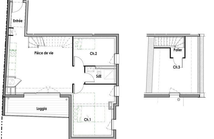 Vente Appartement 4 pièces — photo 4