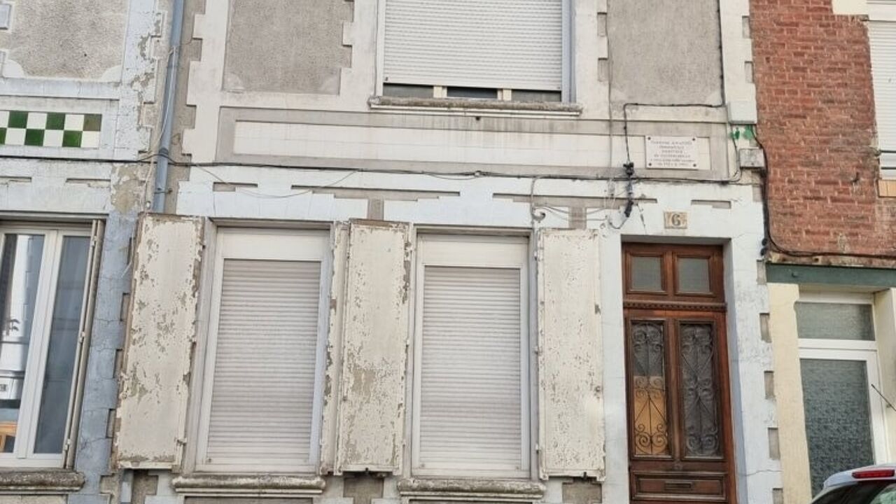 maison 4 pièces 80 m2 à vendre à Saint-Quentin (02100)