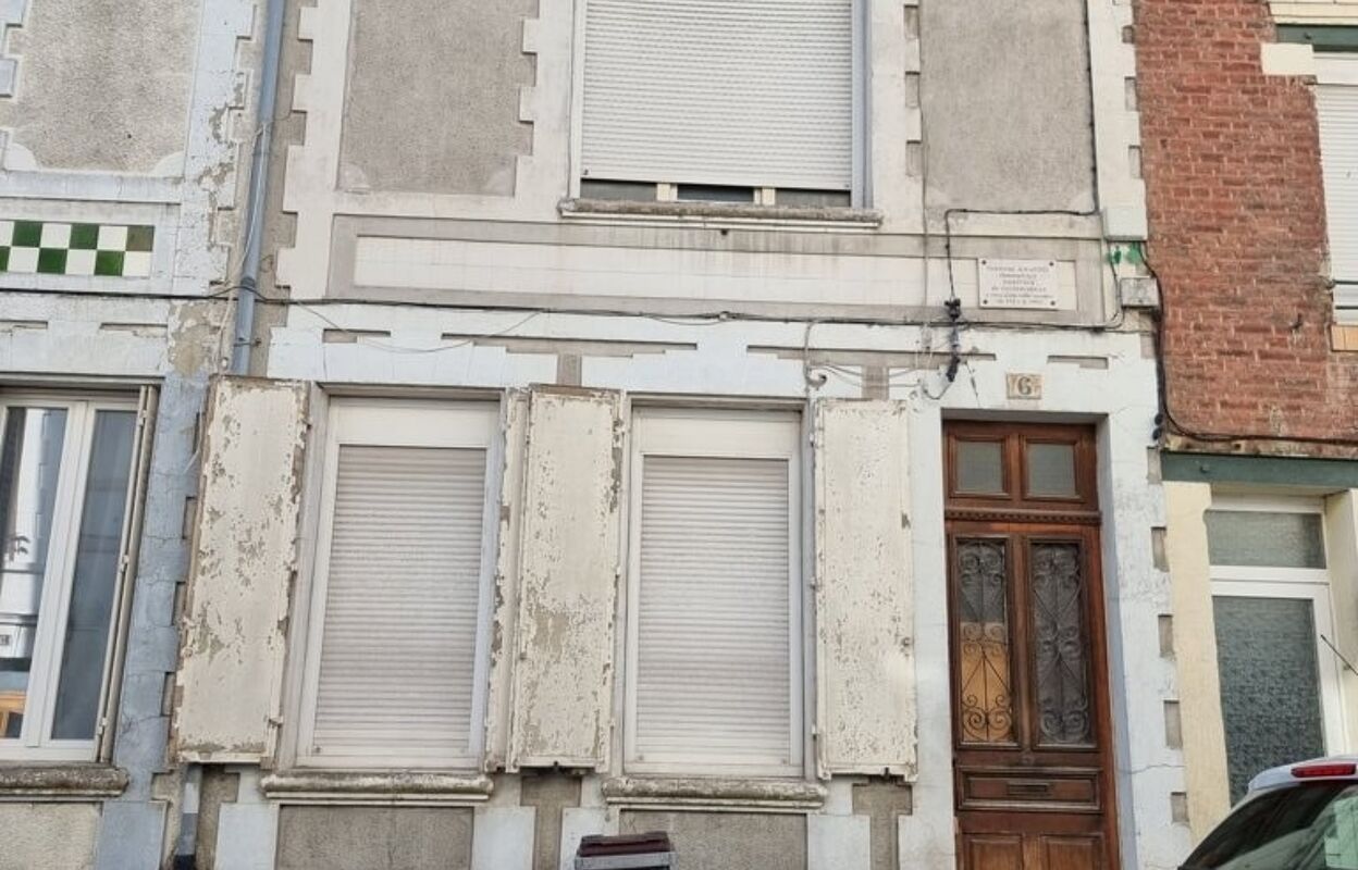 maison 4 pièces 80 m2 à vendre à Saint-Quentin (02100)