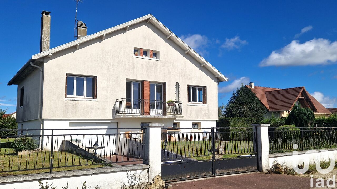 maison 6 pièces 141 m2 à vendre à Moussey (10800)