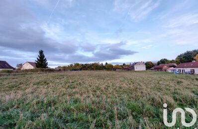 vente terrain 25 000 € à proximité de Villeselve (60640)