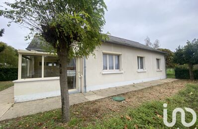 vente maison 127 000 € à proximité de Montpollin (49150)