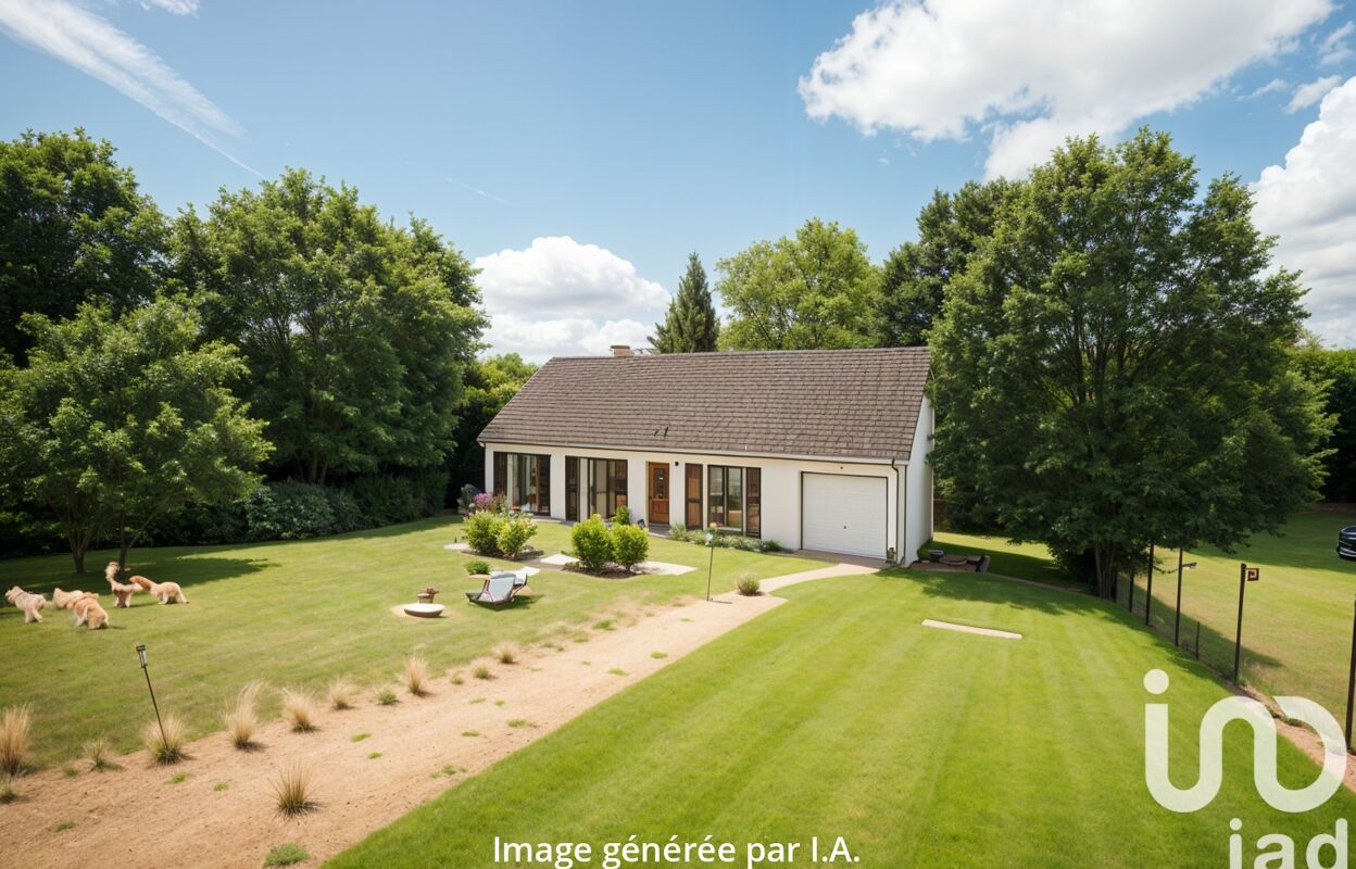 maison 5 pièces 96 m2 à vendre à Sommepy-Tahure (51600)