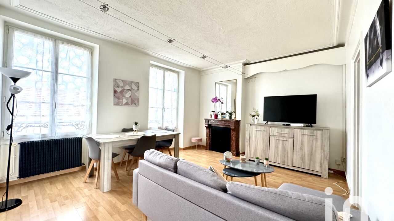 appartement 3 pièces 62 m2 à vendre à La Chapelle-Gauthier (77720)