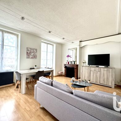 Appartement 3 pièces 62 m²