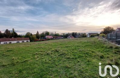 vente terrain 24 000 € à proximité de Villeselve (60640)