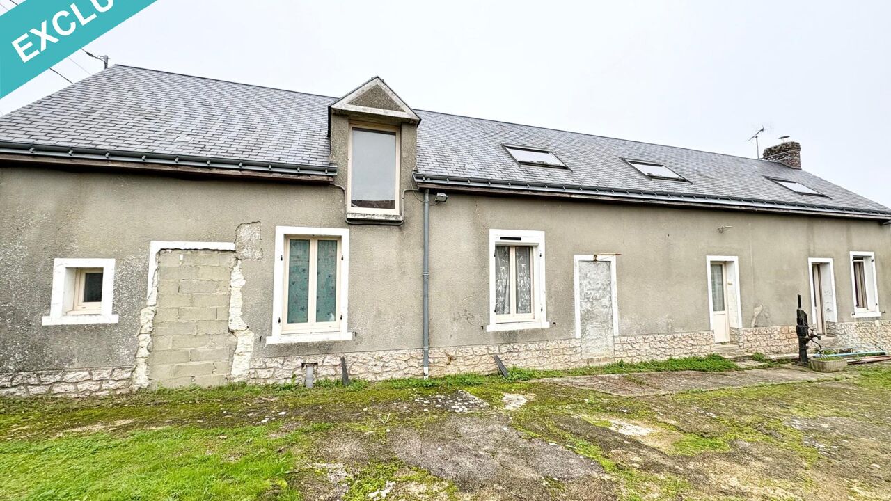 maison 5 pièces 109 m2 à vendre à Verneil-le-Chétif (72360)